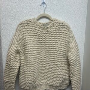 Stella McCartney Cream Knit Sweater